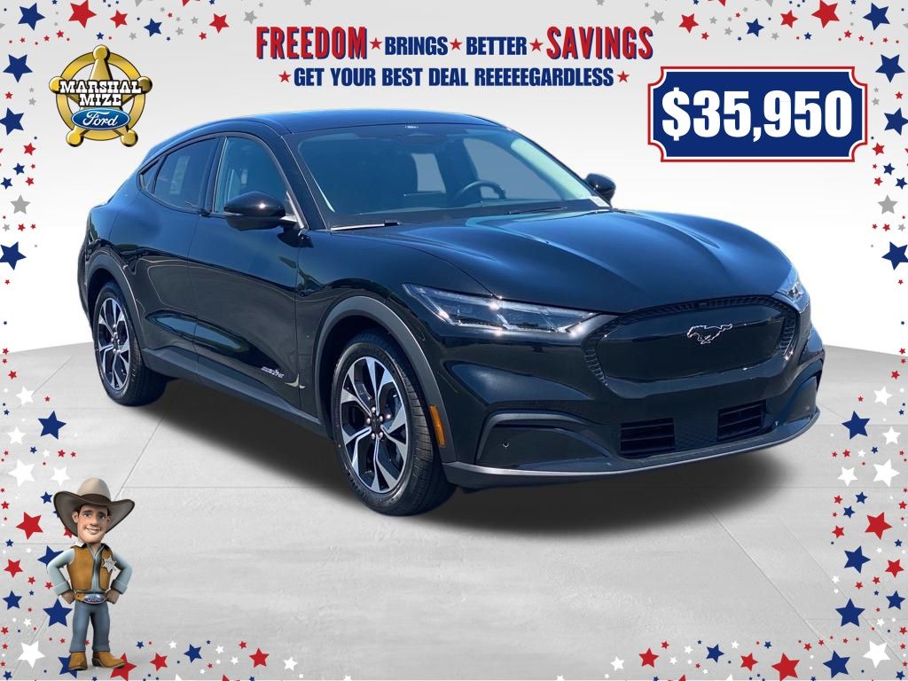 New 2025 Shadow Black Ford Select image 1