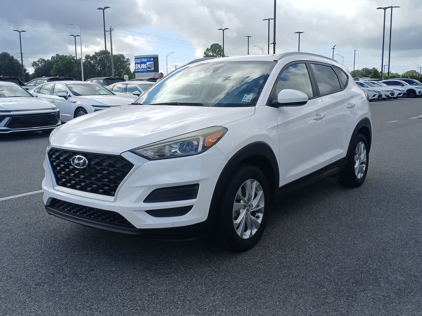 2020 Hyundai Tucson Value photo 2