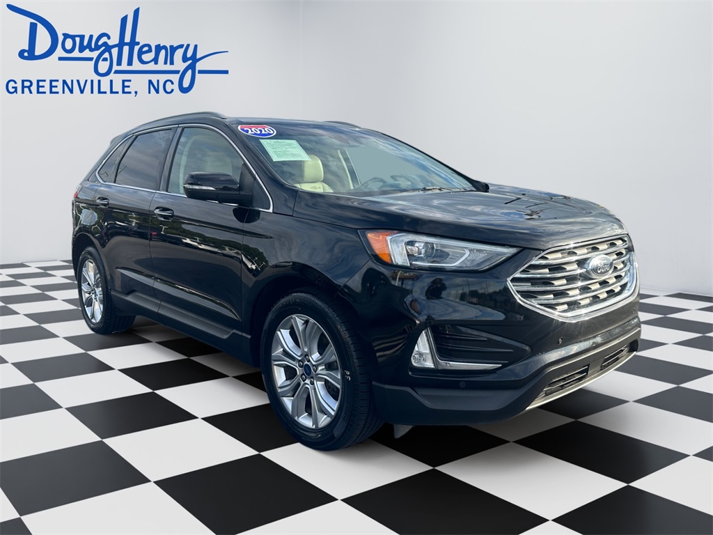 2020 Ford Edge Titanium photo 5
