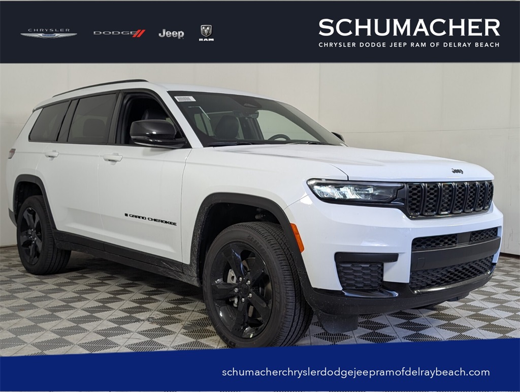 2025 Jeep Grand Cherokee L Altitude's photo