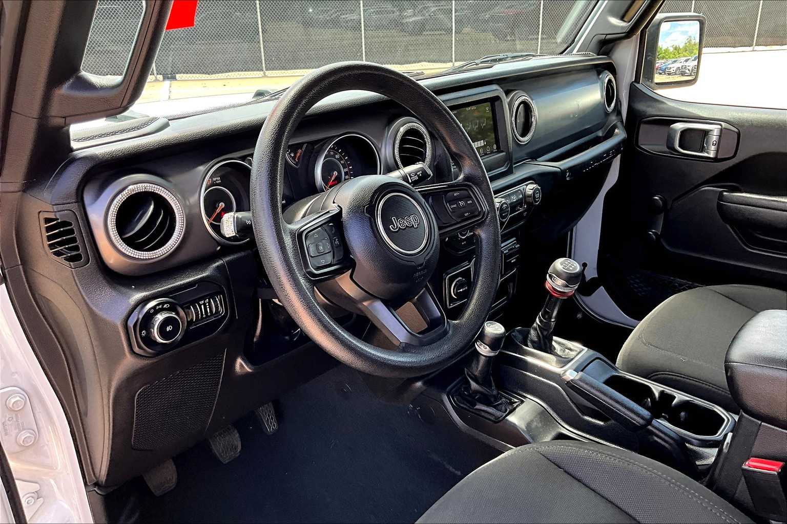 2022 Jeep Wrangler Sport photo 15