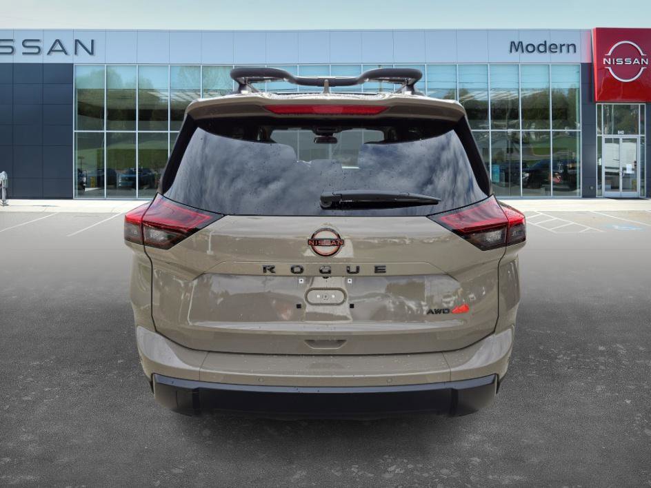 2025 Nissan Rogue SV photo 4