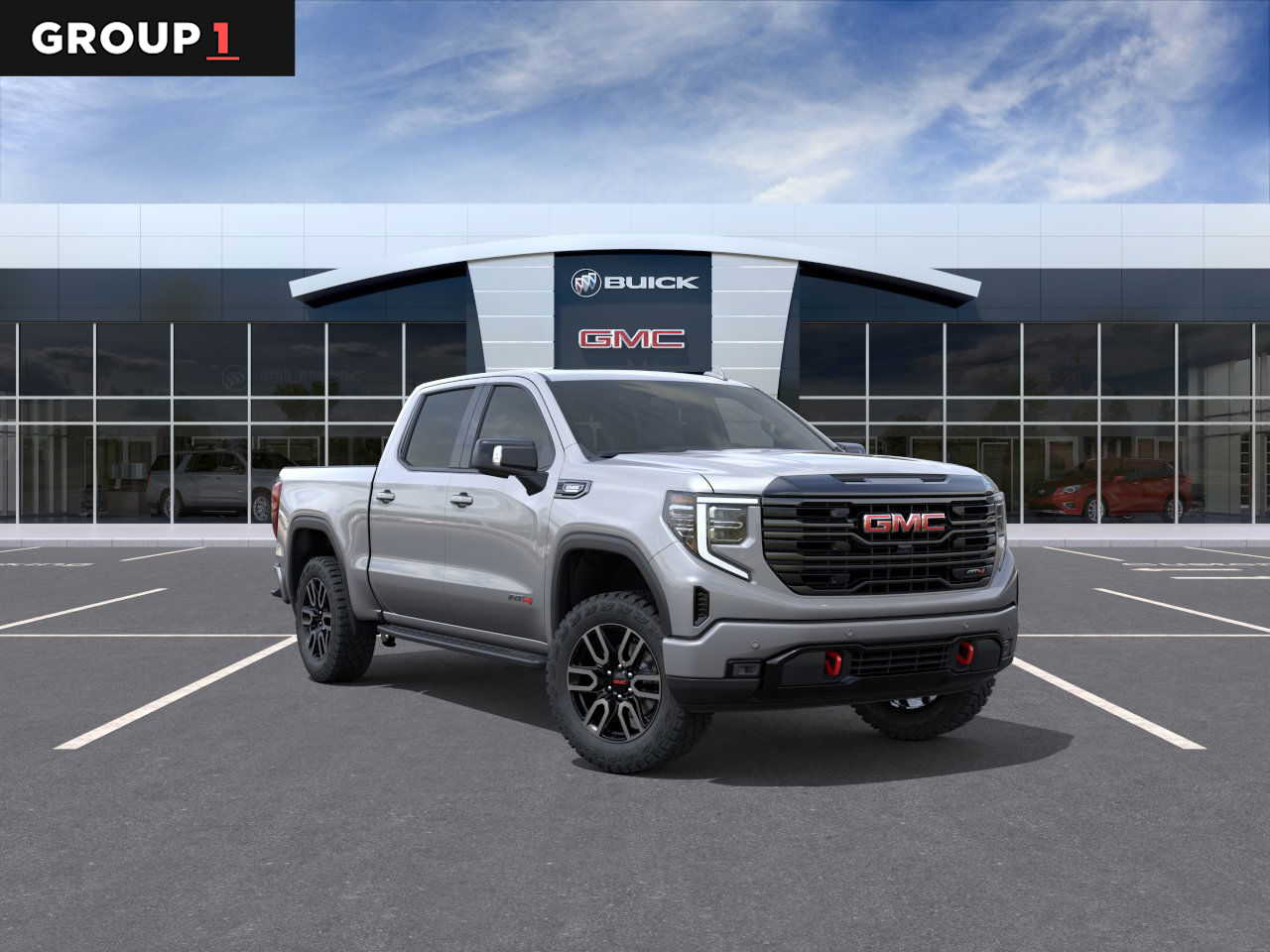2026 GMC Sierra 1500 AT4's photo