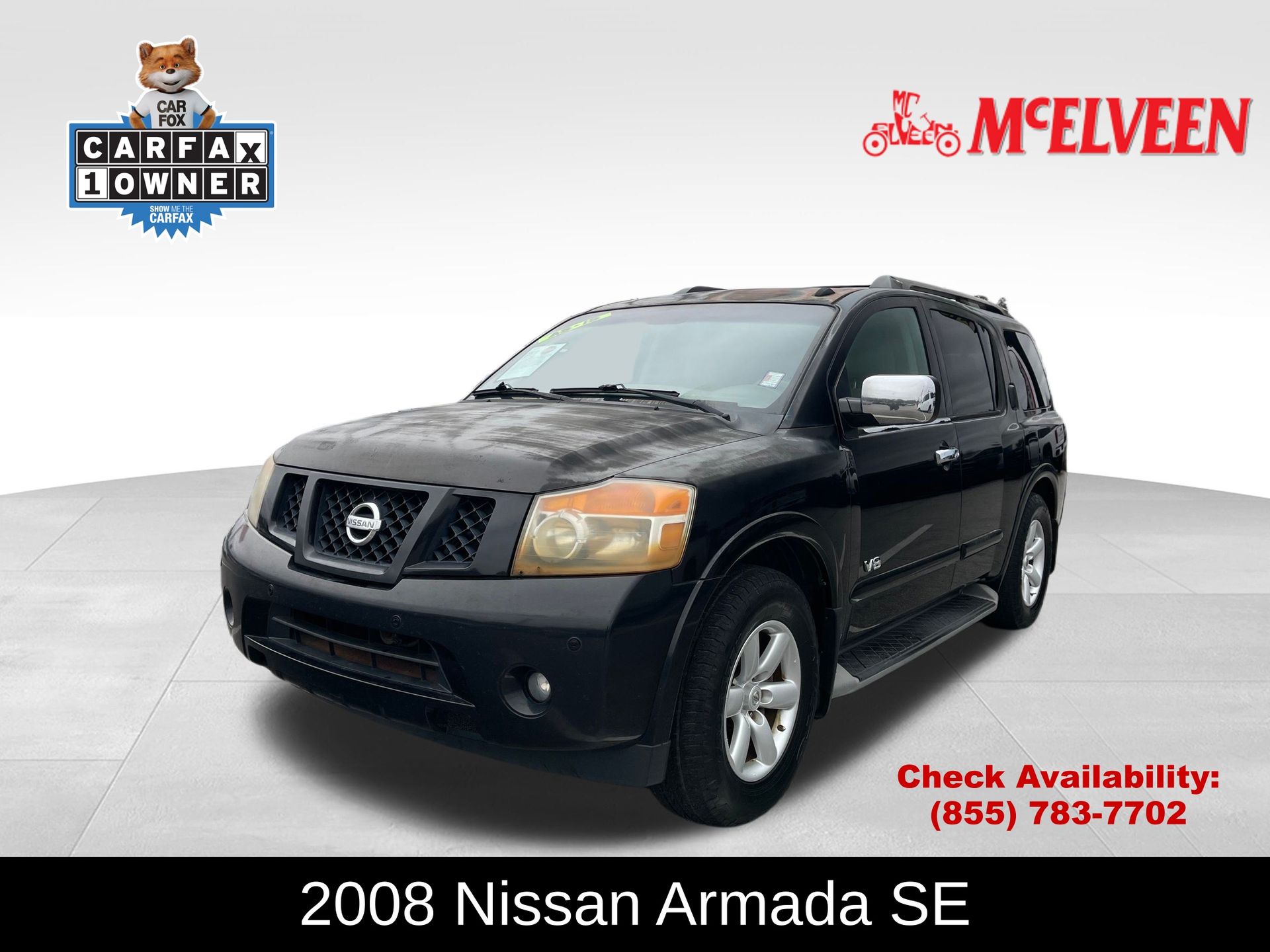 2008 Nissan Armada SE