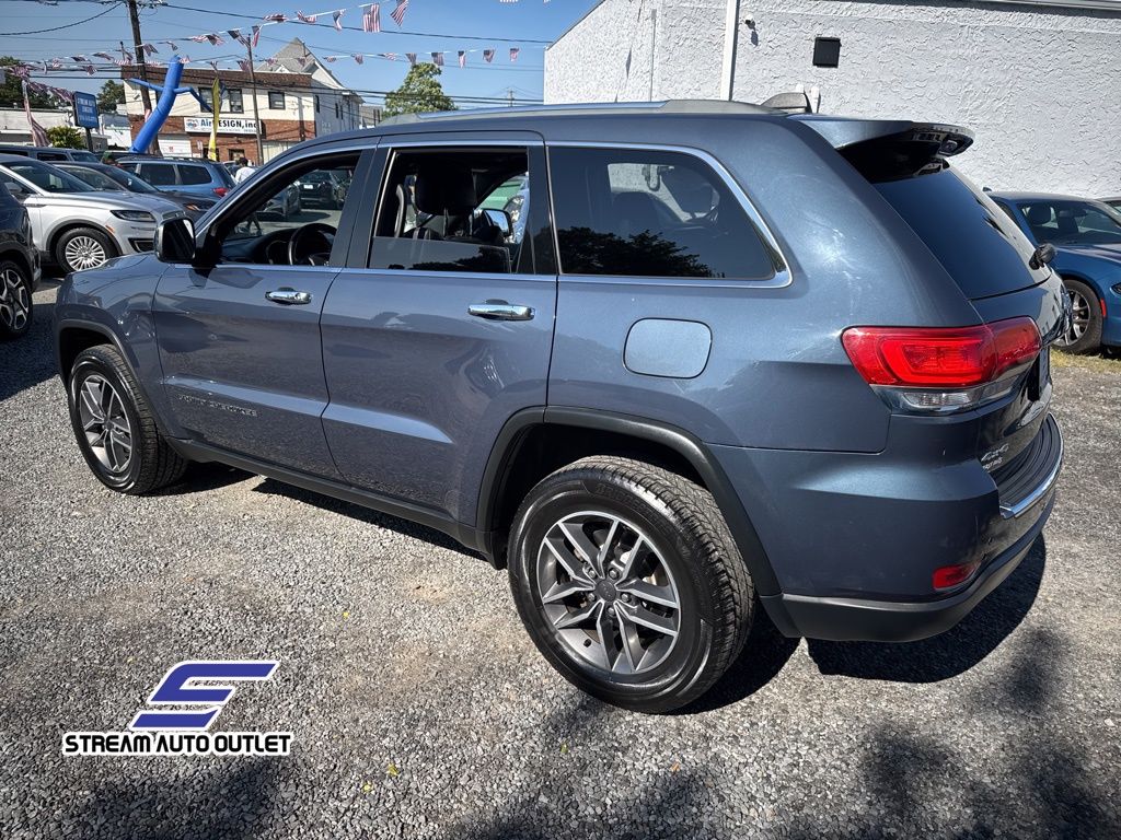 2019 Jeep Grand Cherokee Limited photo 5