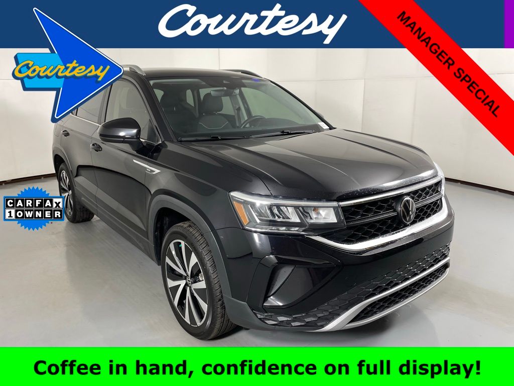 2024 Volkswagen Taos SE