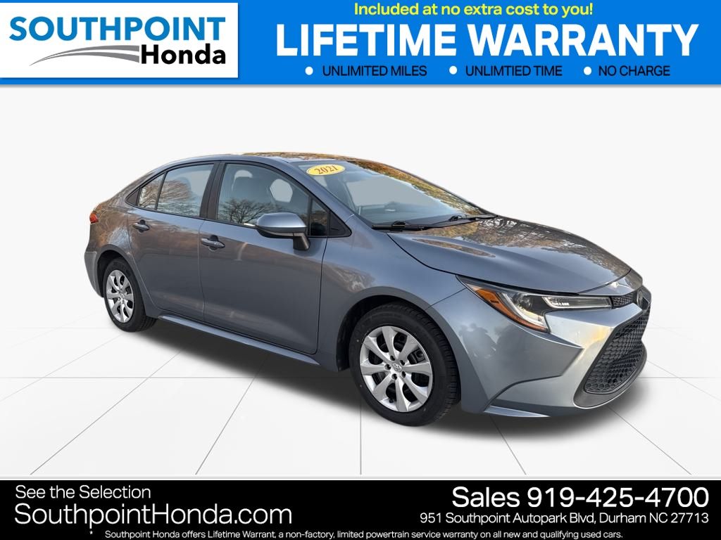 2021 Toyota Corolla LE