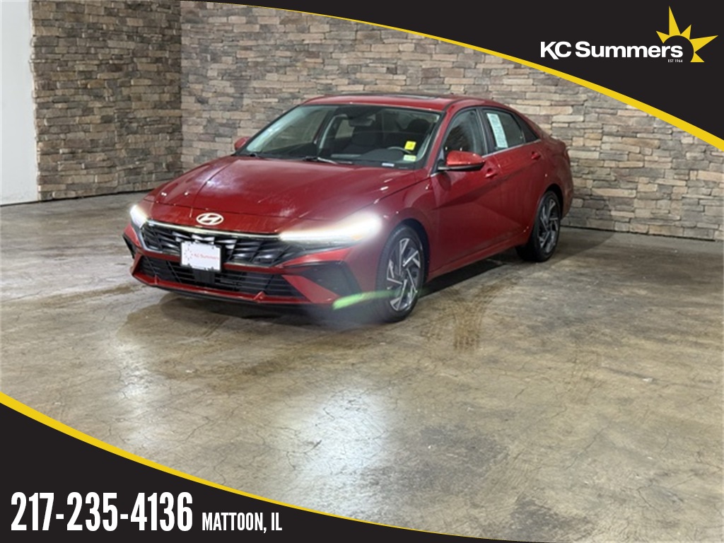 2025 Hyundai Elantra SEL's photo