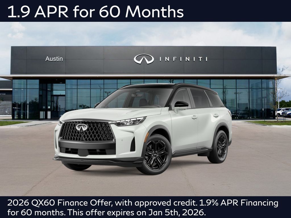 2026 INFINITI QX60