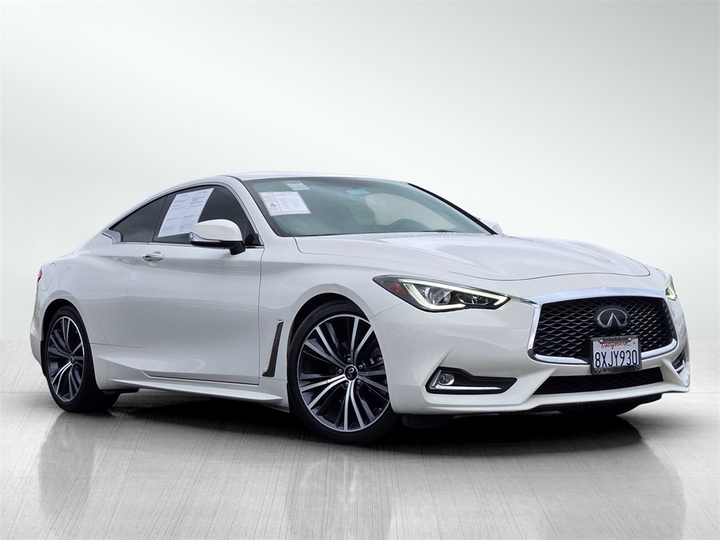 2021 INFINITI Q60 Coupe PURE's photo