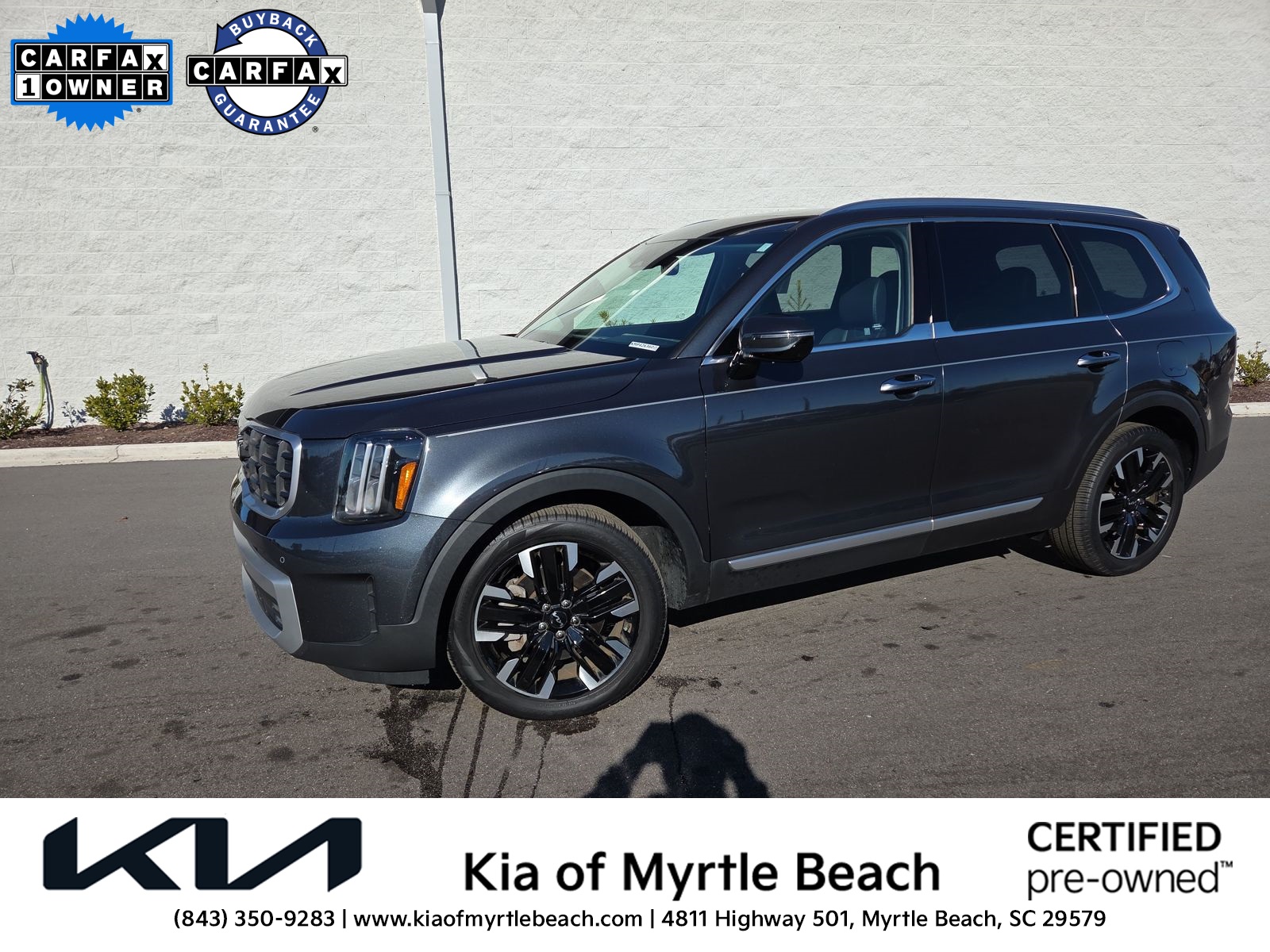 2024 Kia Telluride SX's photo
