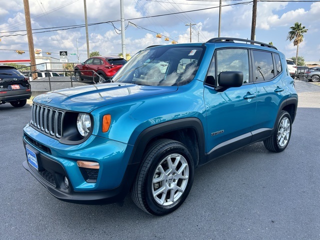 2022 Jeep Renegade Latitude