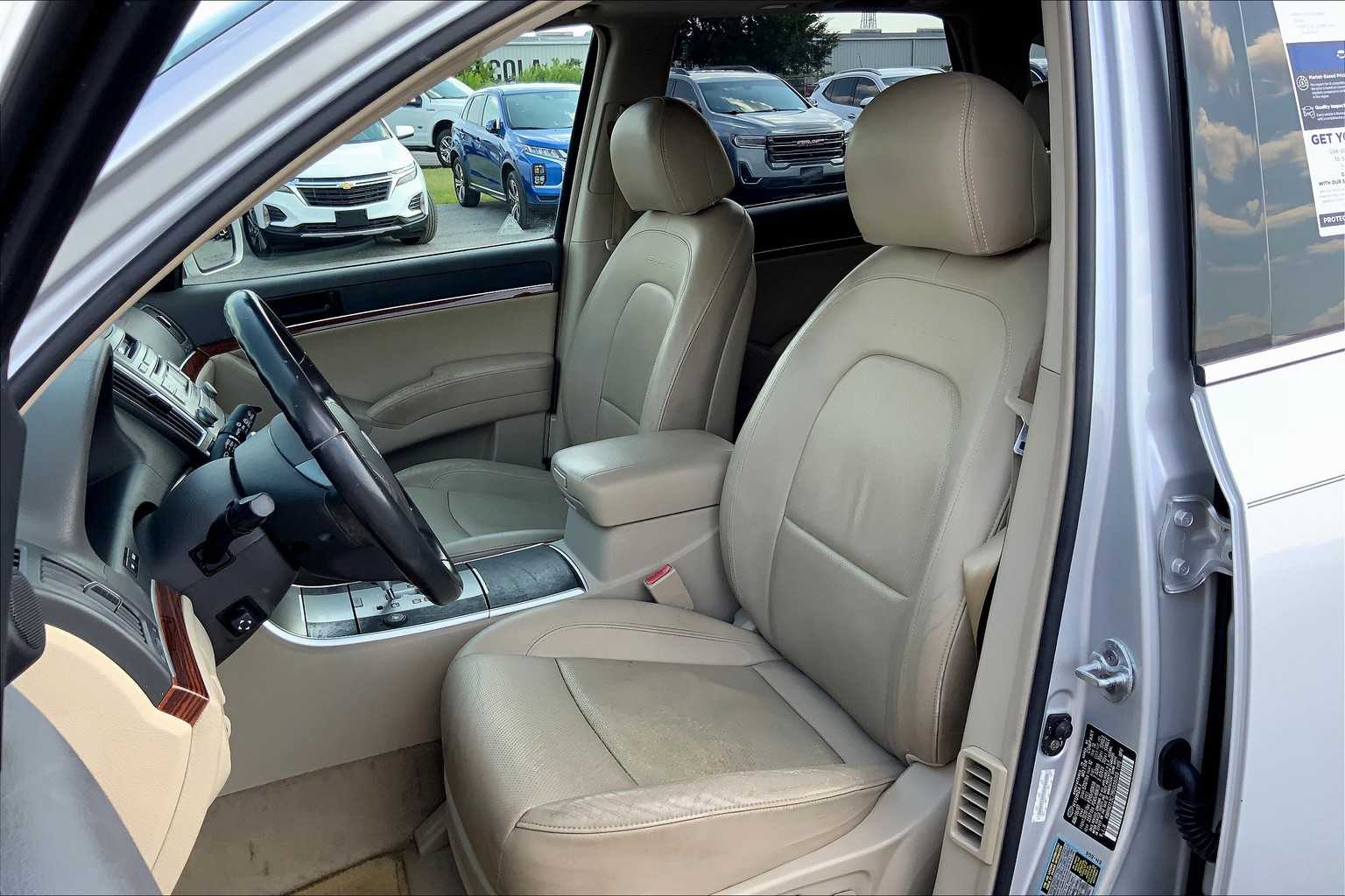 2008 Hyundai Veracruz GLS photo 7