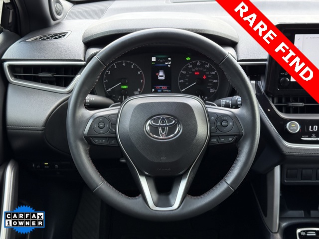 2024 Toyota Corolla Cross Hybrid Nightshade Edition photo 19