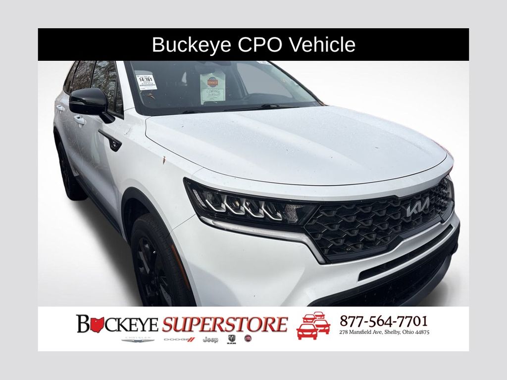 2022 Kia Sorento X-Line S's photo