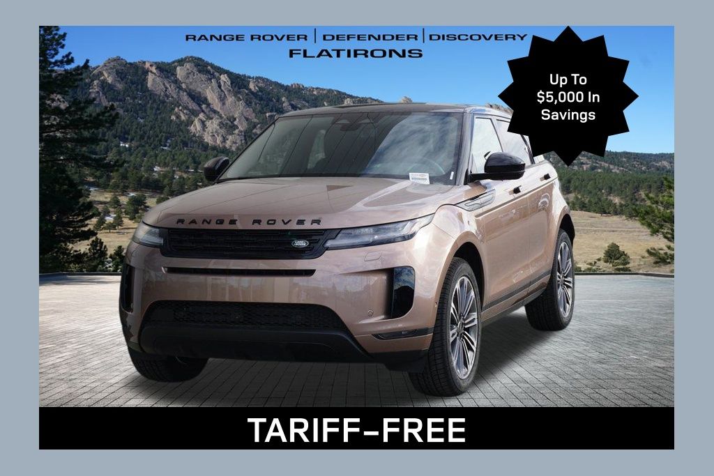 2025 Land Rover Range Rover Evoque S