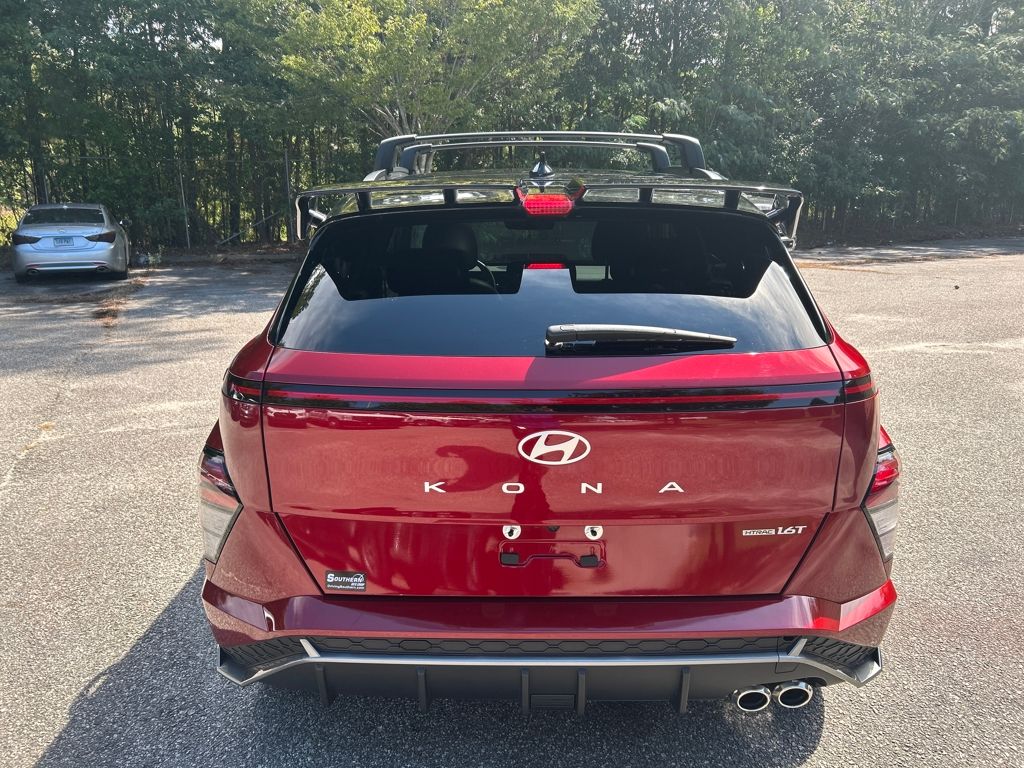 2024 Hyundai Kona N Line photo 4