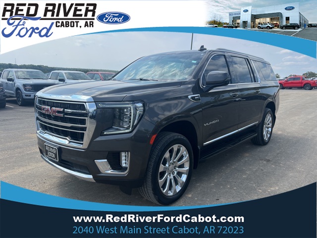 2021 GMC Yukon XL SLT's photo
