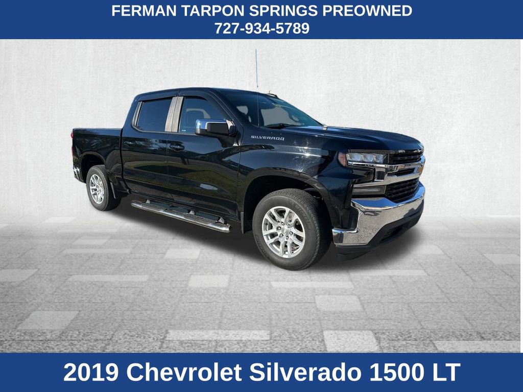 2019 Chevrolet Silverado 1500 LT