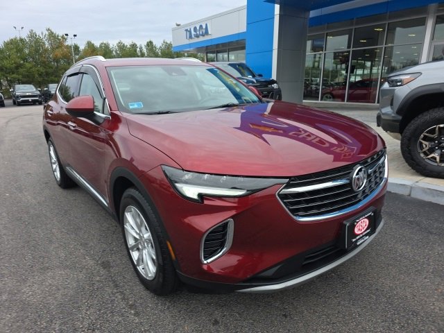 2021 Buick Envision Preferred