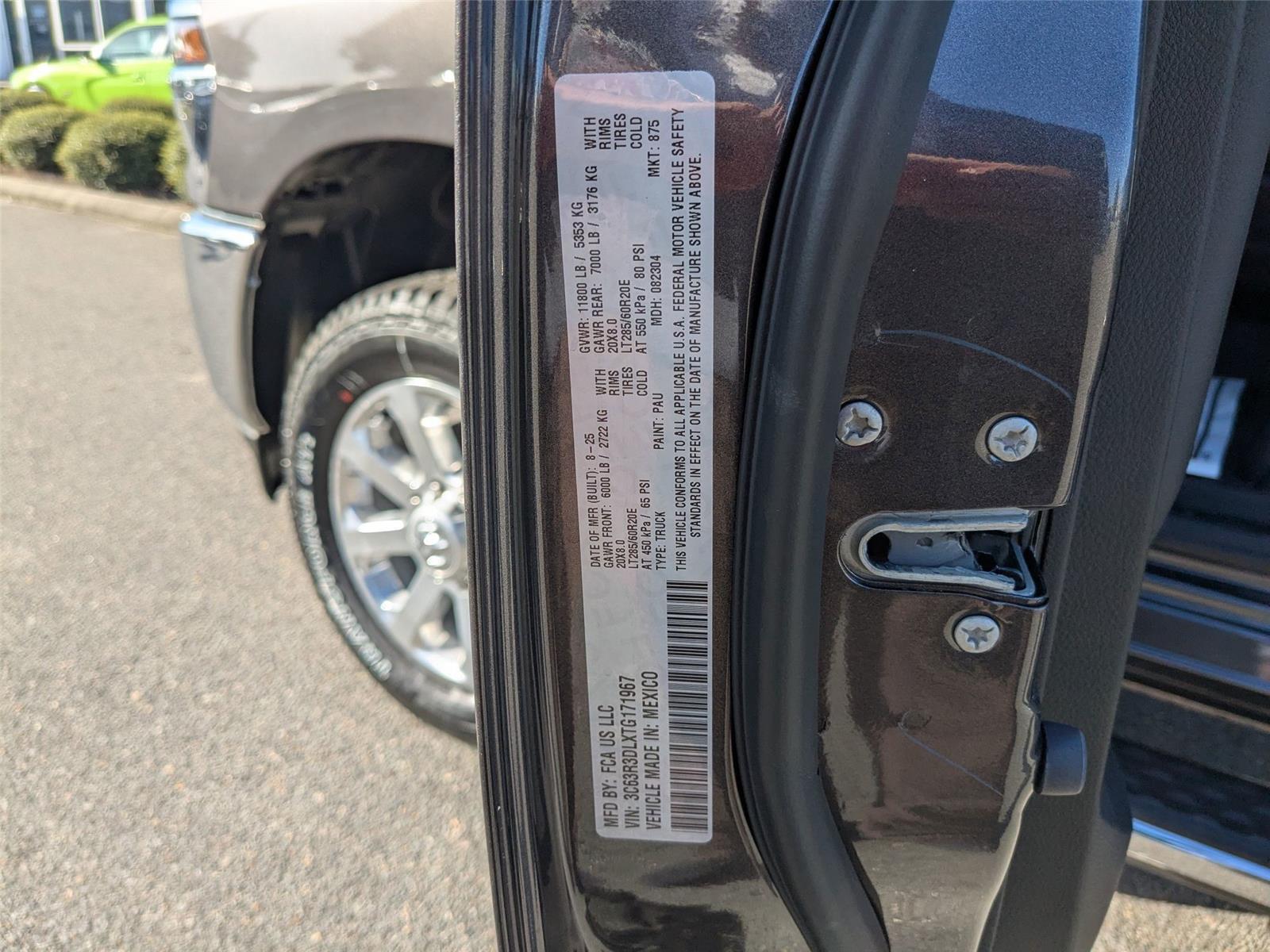 2026 Ram 3500 Big Horn photo 33