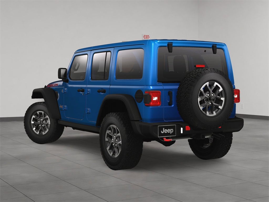 2025 Jeep Wrangler Rubicon photo 4