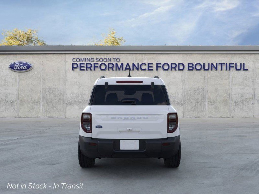 2025 Ford Bronco Sport Big Bend photo 4