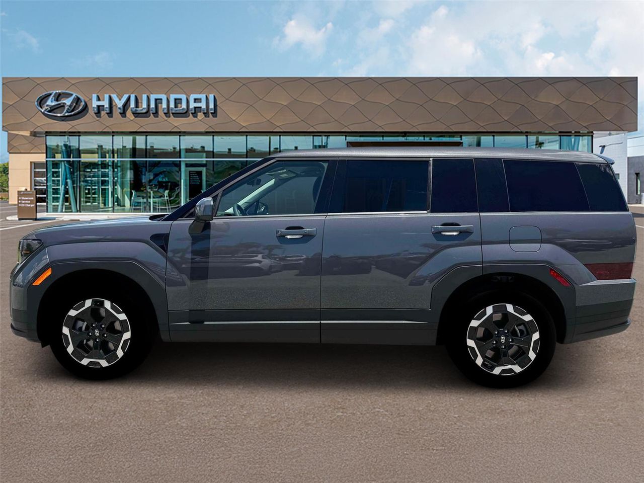 2026 Hyundai Santa Fe SE photo 2