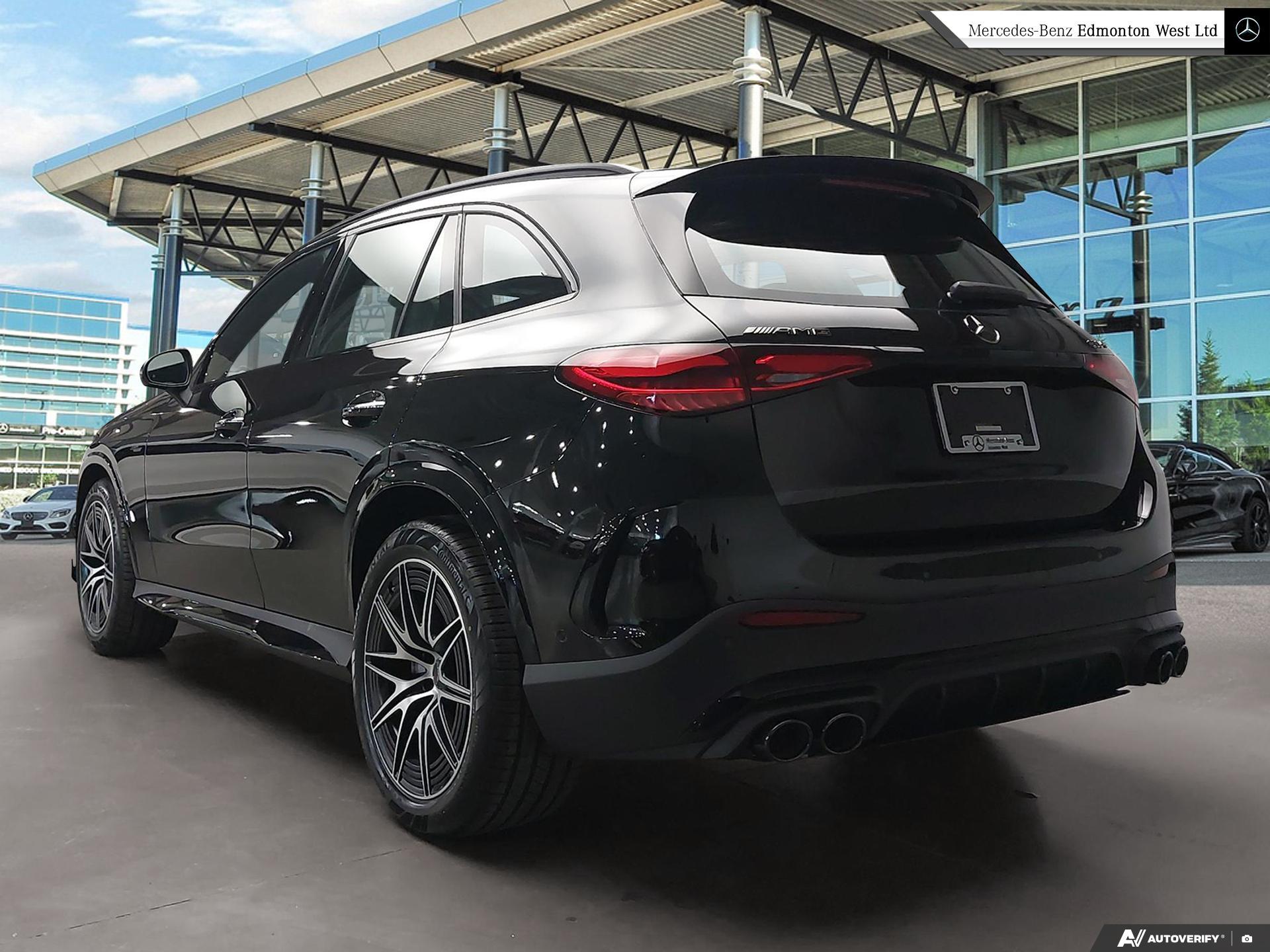 2026 Mercedes Benz GLC 43 AMG 4MATIC photo 4