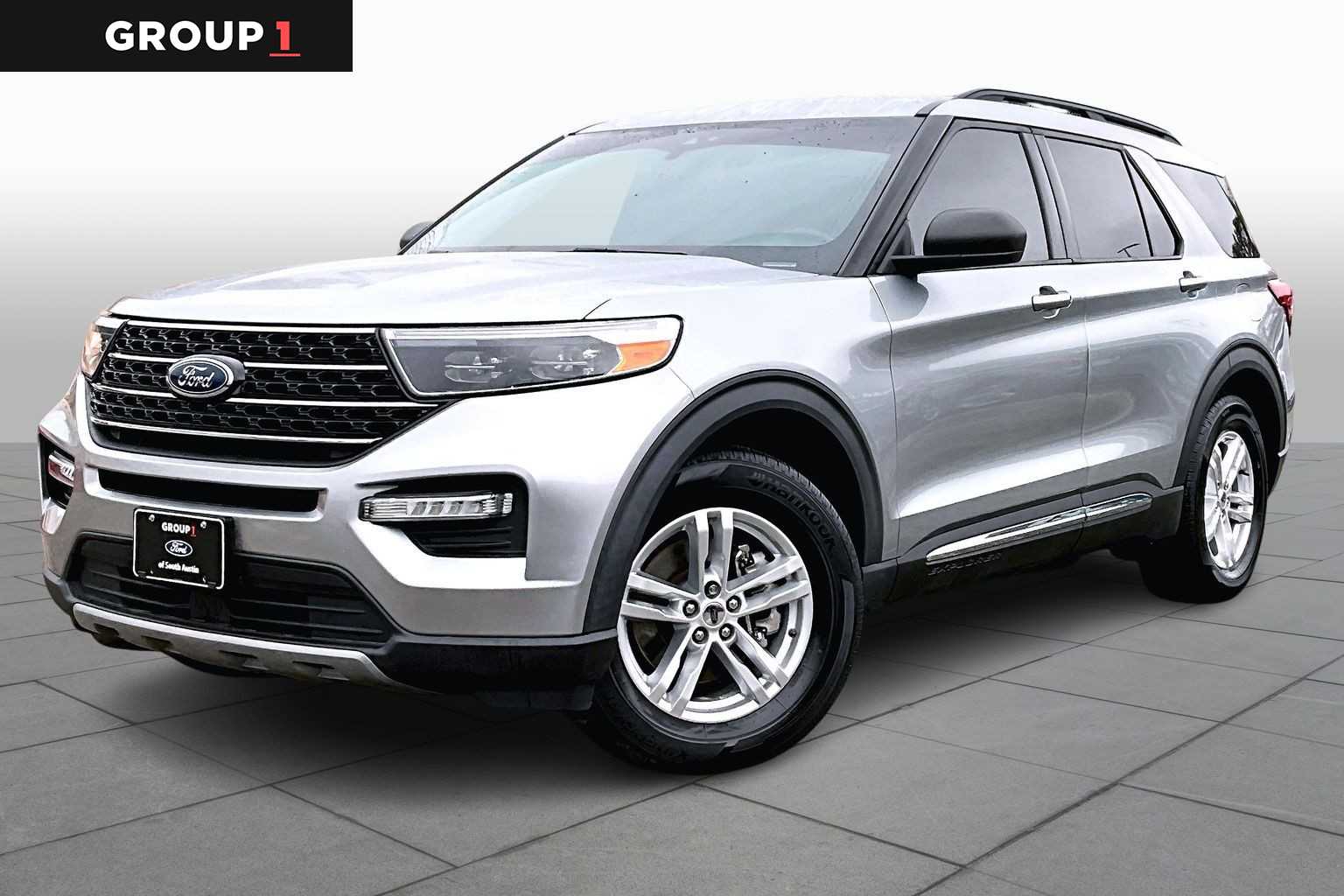 2020 Ford Explorer XLT's photo