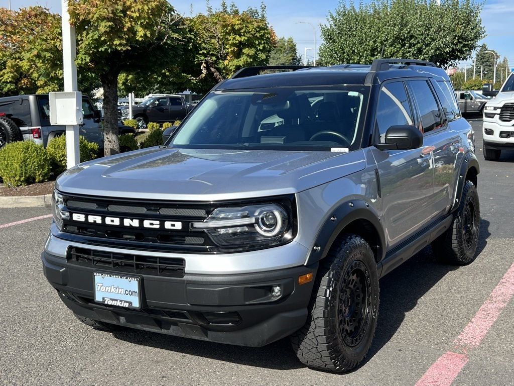 2021 Ford Bronco Sport Outer Banks photo 3