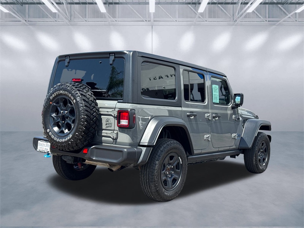 2023 Jeep Wrangler Base 4xe photo 7