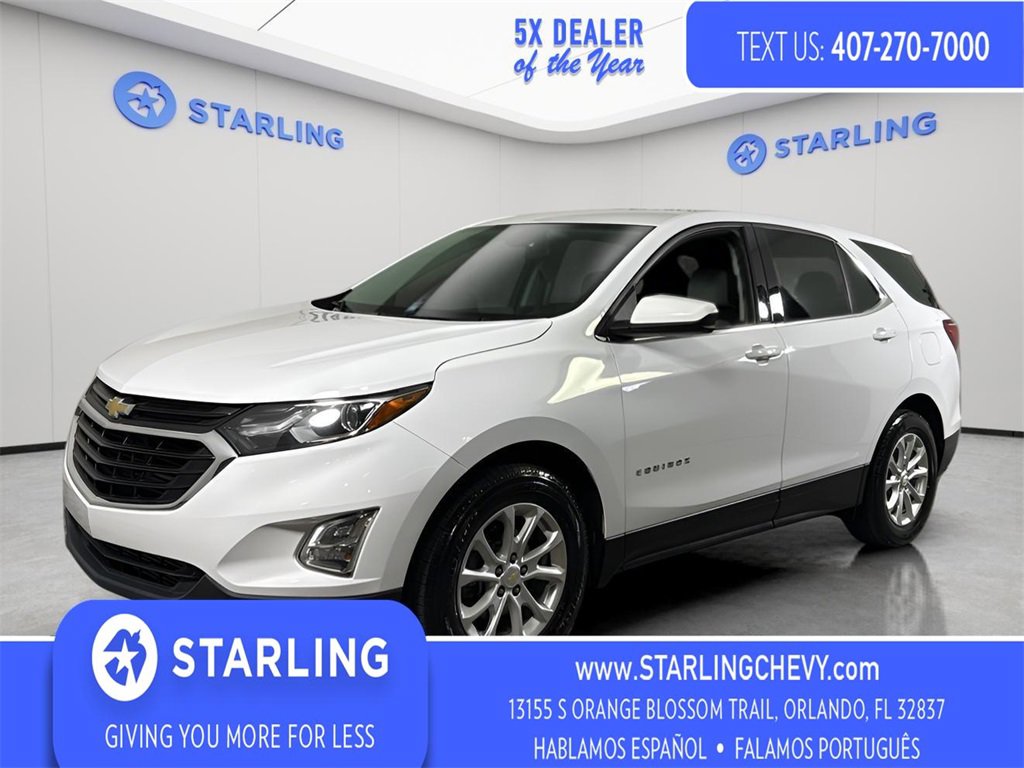 2018 Chevrolet Equinox