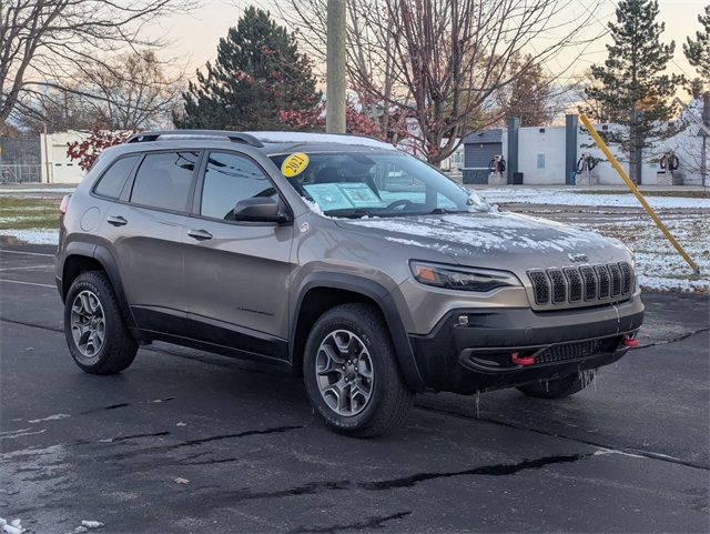 2021 Jeep Cherokee Trailhawk photo 3