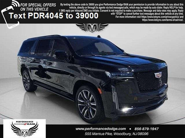 2021 Cadillac Escalade ESV Sport's photo