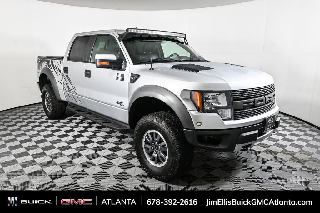 2011 Ford F-150 SVT Raptor photo 21