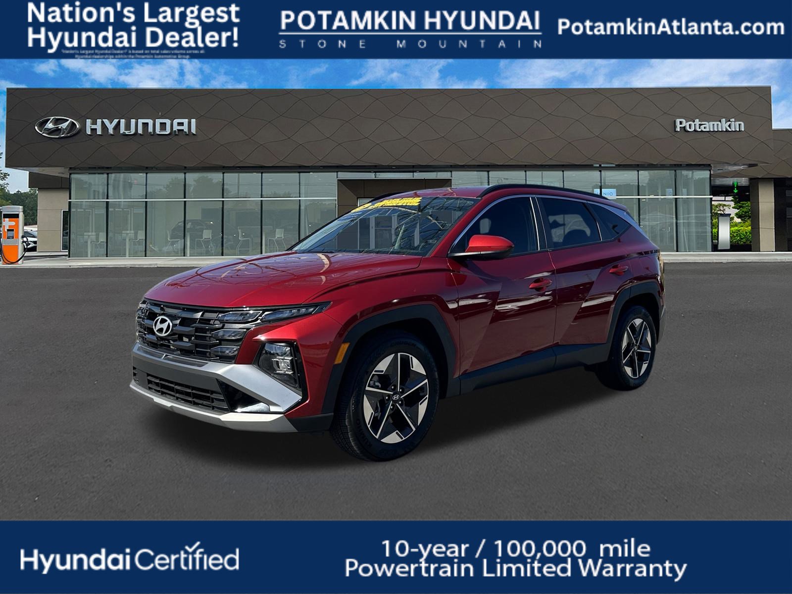 2025 Hyundai Tucson SEL's photo