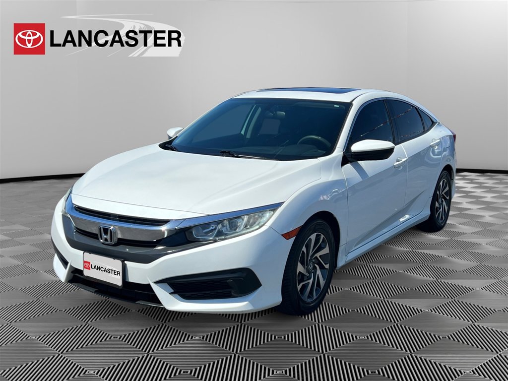 2016 Honda Civic EX photo 3