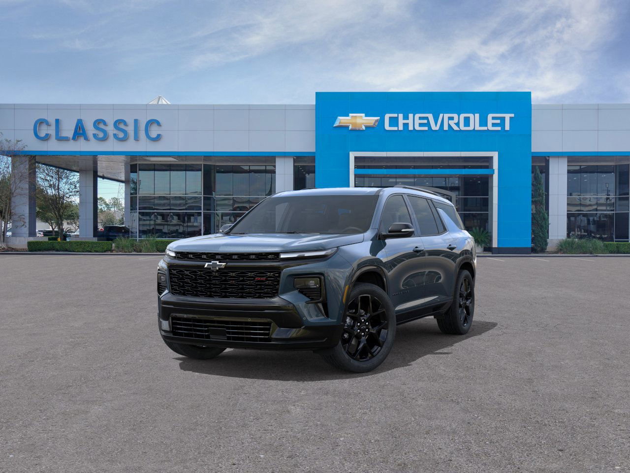 2026 Chevrolet Traverse RS Blue at Classic Elite Chevrolet Hwy 6