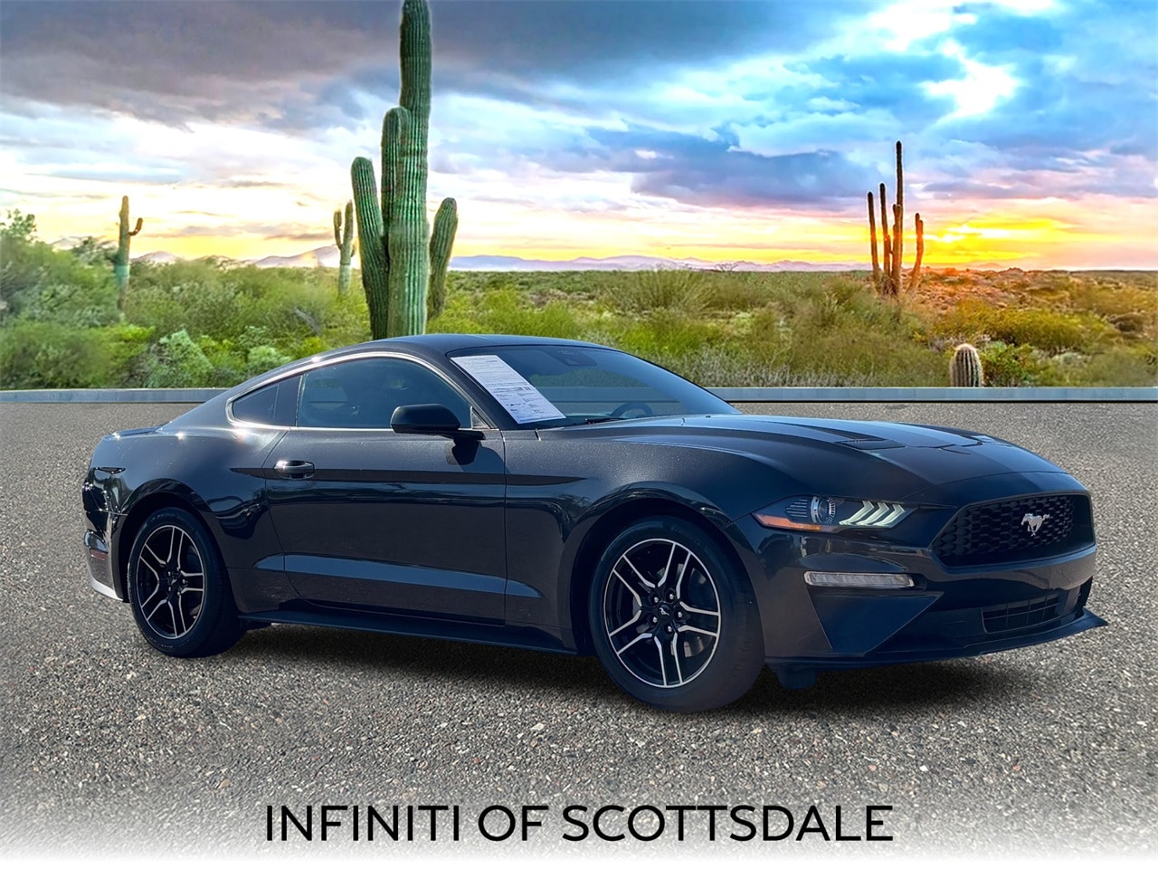 2022 Ford Mustang EcoBoost Premium's photo