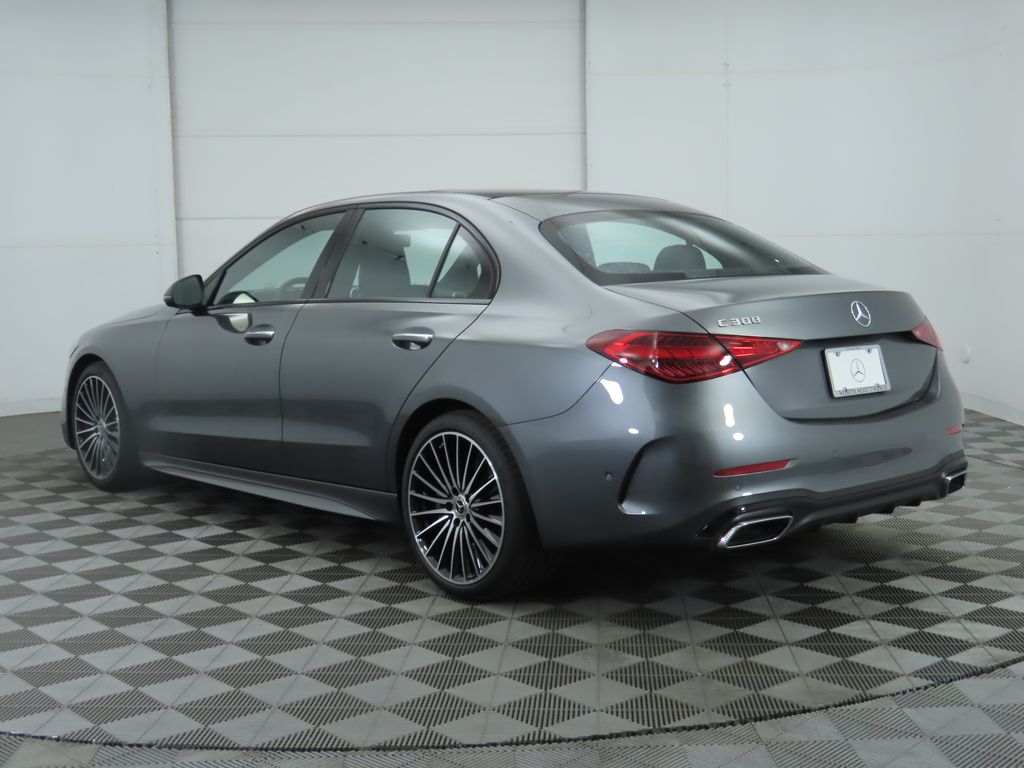 2025 Mercedes Benz C 300 photo 7