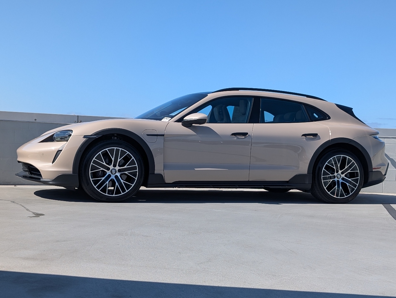 Certified 2022 Porsche Taycan Base with VIN WP0BA2Y19NSA67886 for sale in Carlsbad, CA