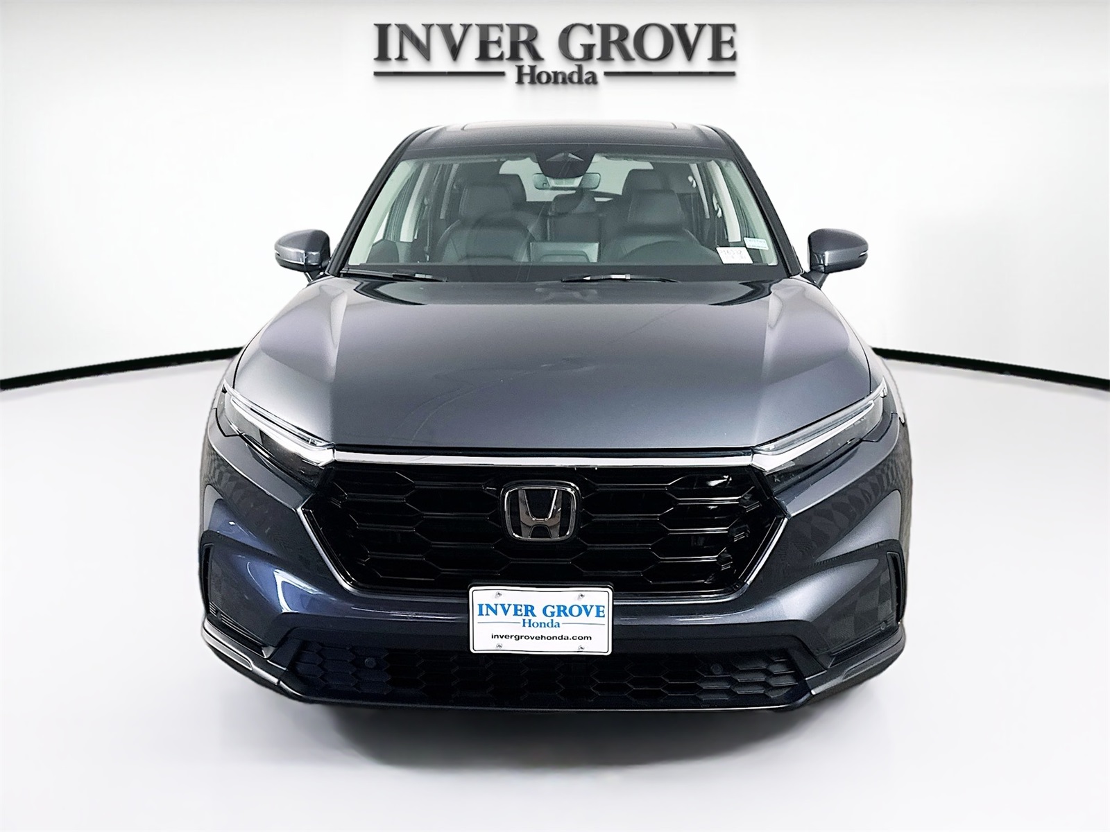 Certified 2025 Honda CR-V EX-L with VIN 2HKRS4H77SH472907 for sale in Inver Grove Heights, Minnesota
