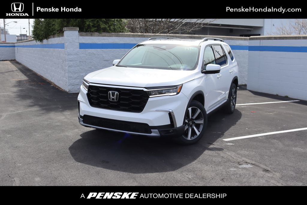 2025 Honda Pilot Elite's photo