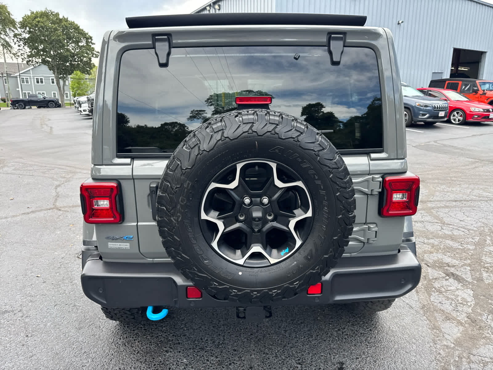 2022 Jeep Wrangler 4xe Unlimited Rubicon photo 7