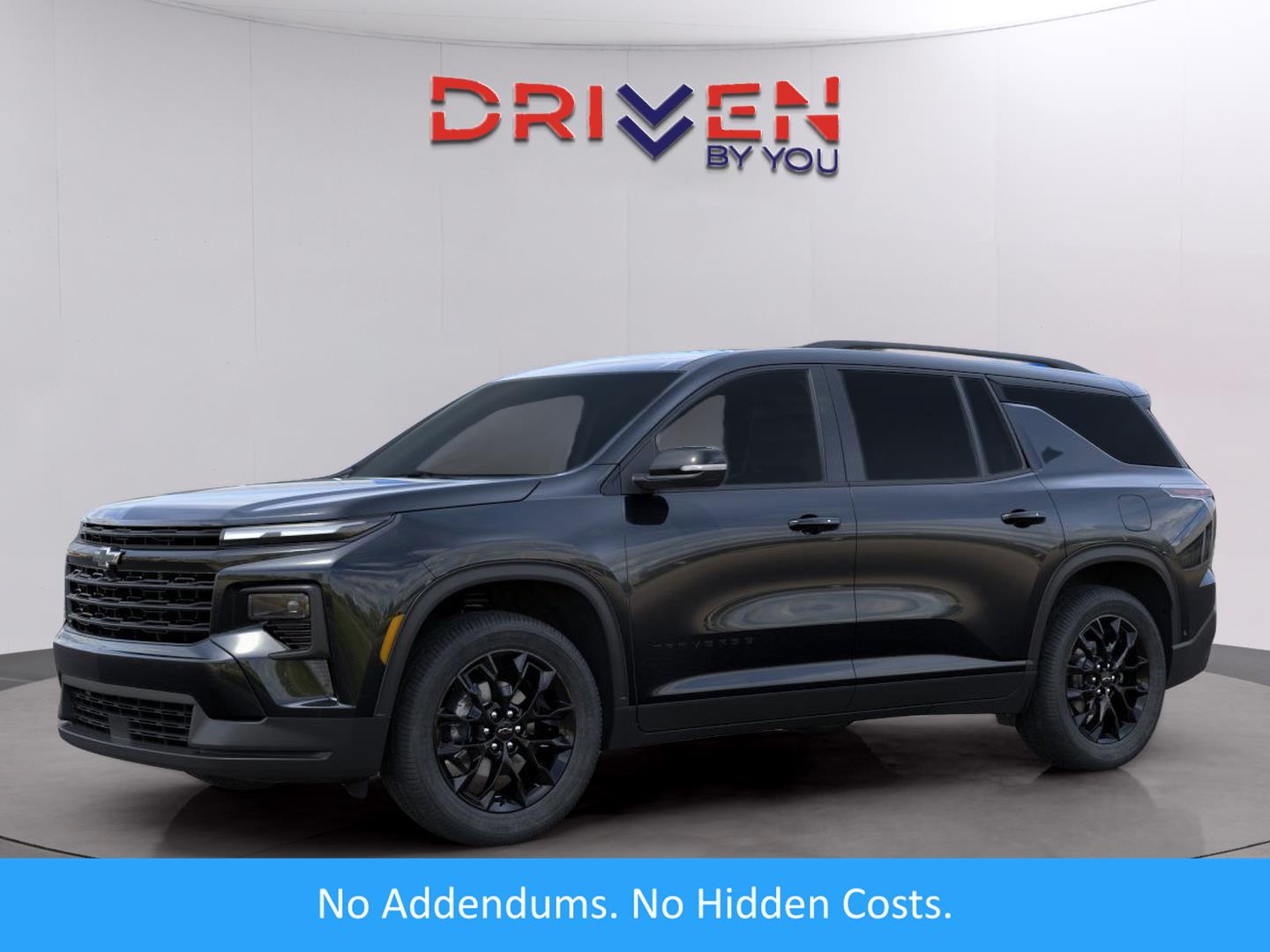 2026 Chevrolet Traverse LT's photo