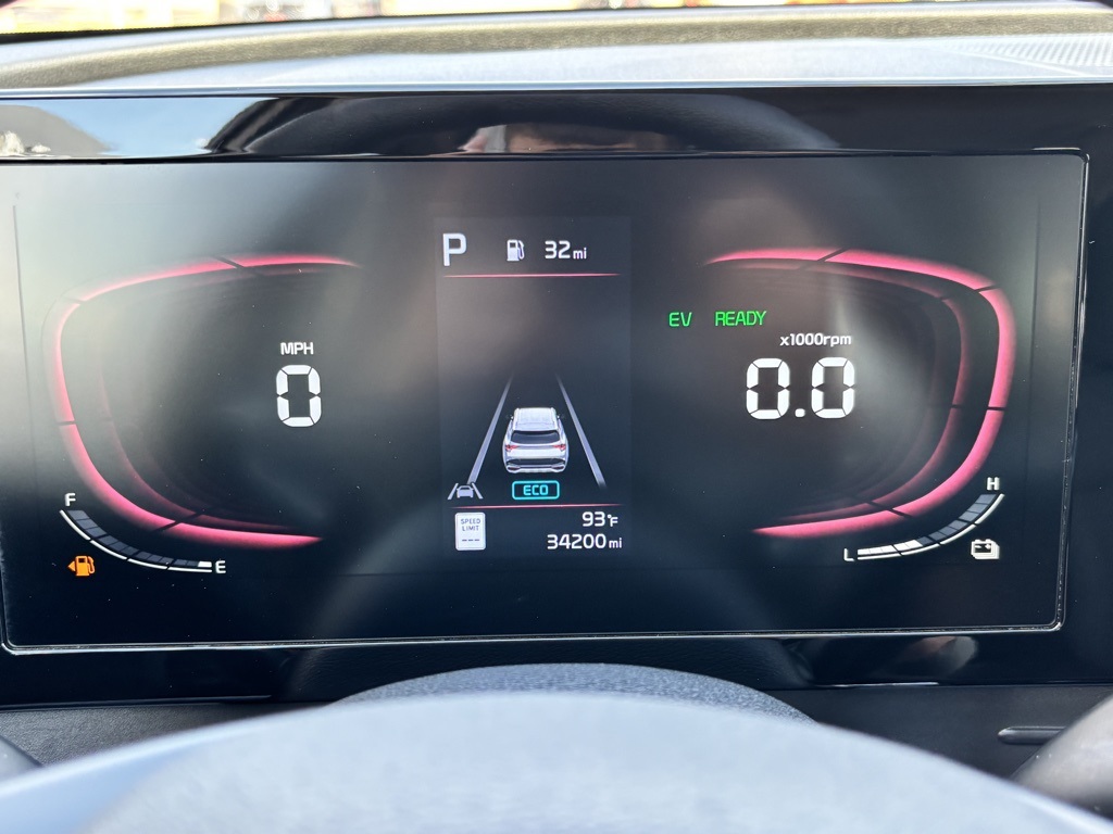2023 Kia Sportage Hybrid LX photo 7