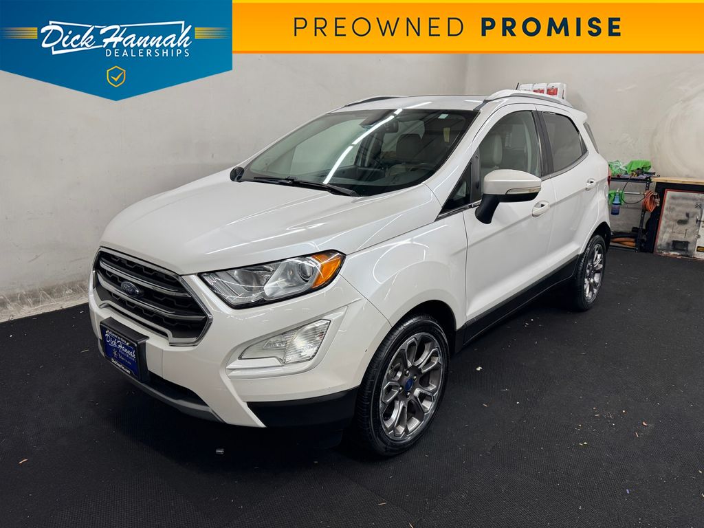2018 Ford Ecosport