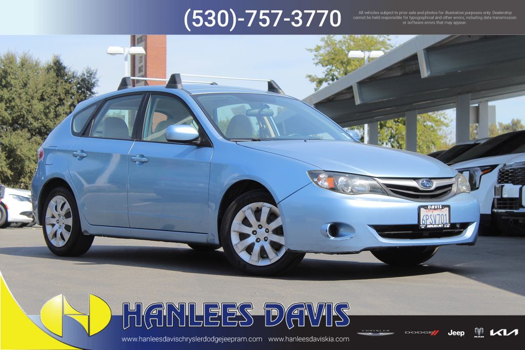 2011 Subaru Impreza 2.5i