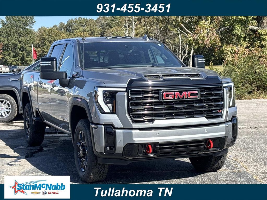 2026 GMC Sierra 2500HD AT4's photo